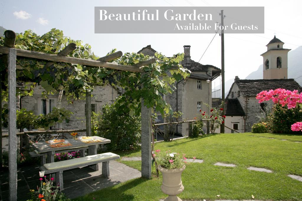 Pensione Ca' Serafina Lodano Exterior photo