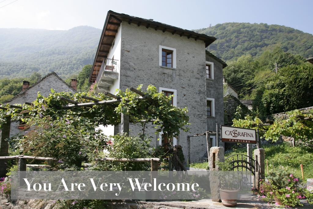 Pensione Ca' Serafina Lodano Exterior photo